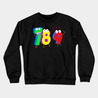 Seven Ate Nine Crewneck Sweatshirt